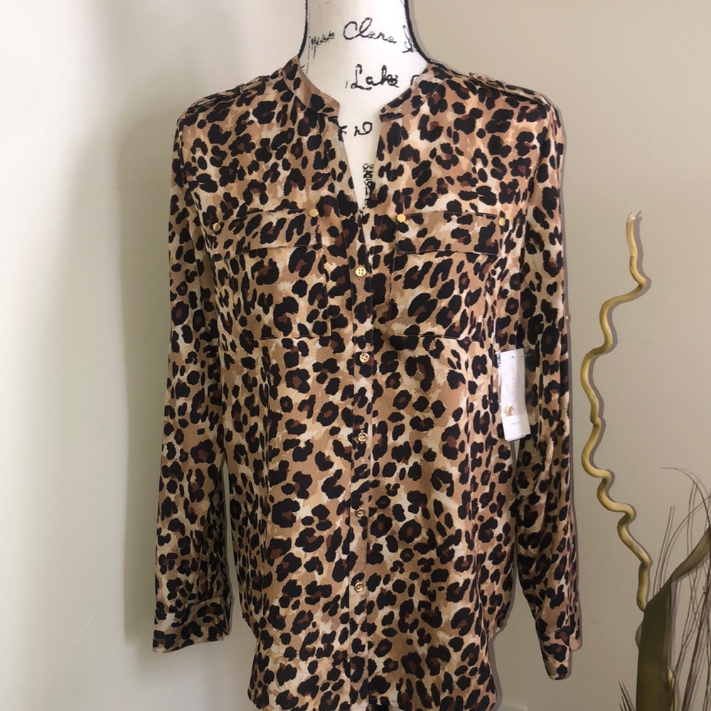 Leopard Top